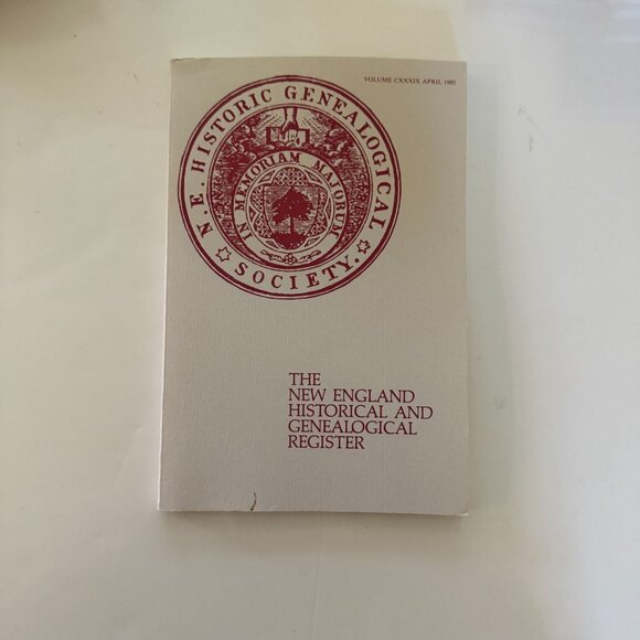 Set Of 5 The New England Historical And Genealogical Register Magazines - Picture 3 of 5
